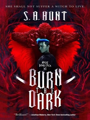 cover image of Burn the Dark